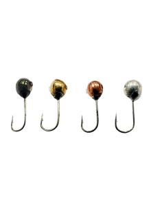 ZR Sport Tungsten Oat Split Shot 2.5mm 0.16g with Swivel Coarse Match Fishing