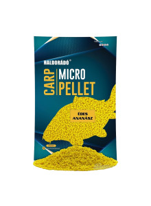 Peletės Haldorado Carp Micro Pellet 2,5mm 600g - Sweet Pineapple
            