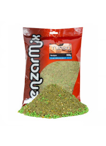 Jaukas Benzar Mix Fluo Turbo Groundbait 800g - Marzipan
            