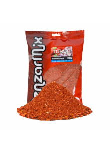 Jaukas Benzar Mix Fluo Turbo Groundbait 800g - Strawberry & Squid
            