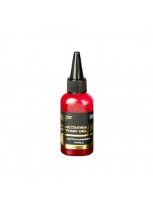Liquid additive Benzar Mix Concourse Gel 50ml - Strawberry & Krill