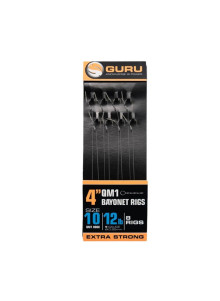 Bound hooks GURU QM1 Bayonet 4
            