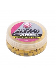 Boiliai Mainline Match Dumbell Wafters 6/8/10mm - Yellow Essential Cell