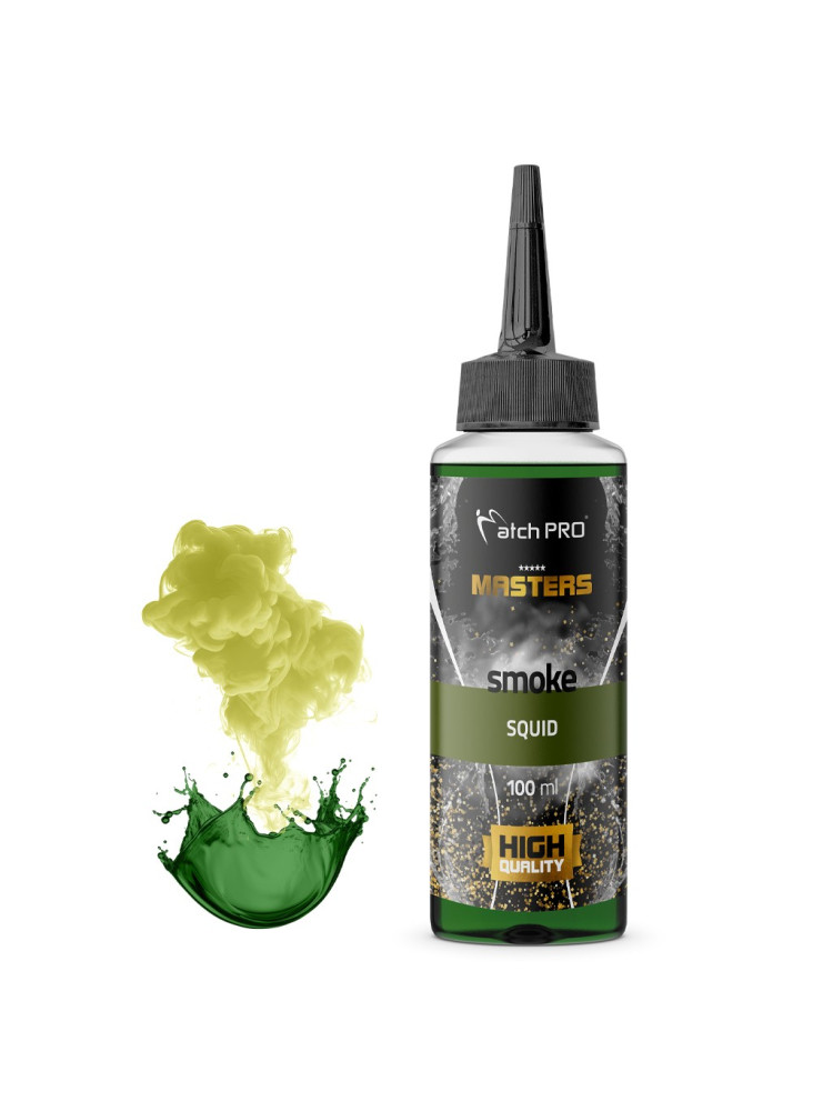 Match Pro  Masters Smoke 100ml - Squid