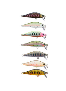 Lucky Craft Pointer 50S Sinking Lure 5cm 4.2g Trout VMC Hooks Spinning