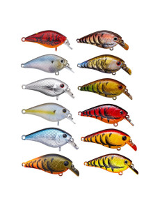 Wobbler Lucky Craft LC 0.3 3.8cm 3g