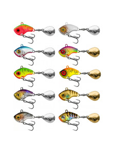 Select Turbo Tail Spinner 7g Pike Perch Zander Trout Lure Spinnerbait