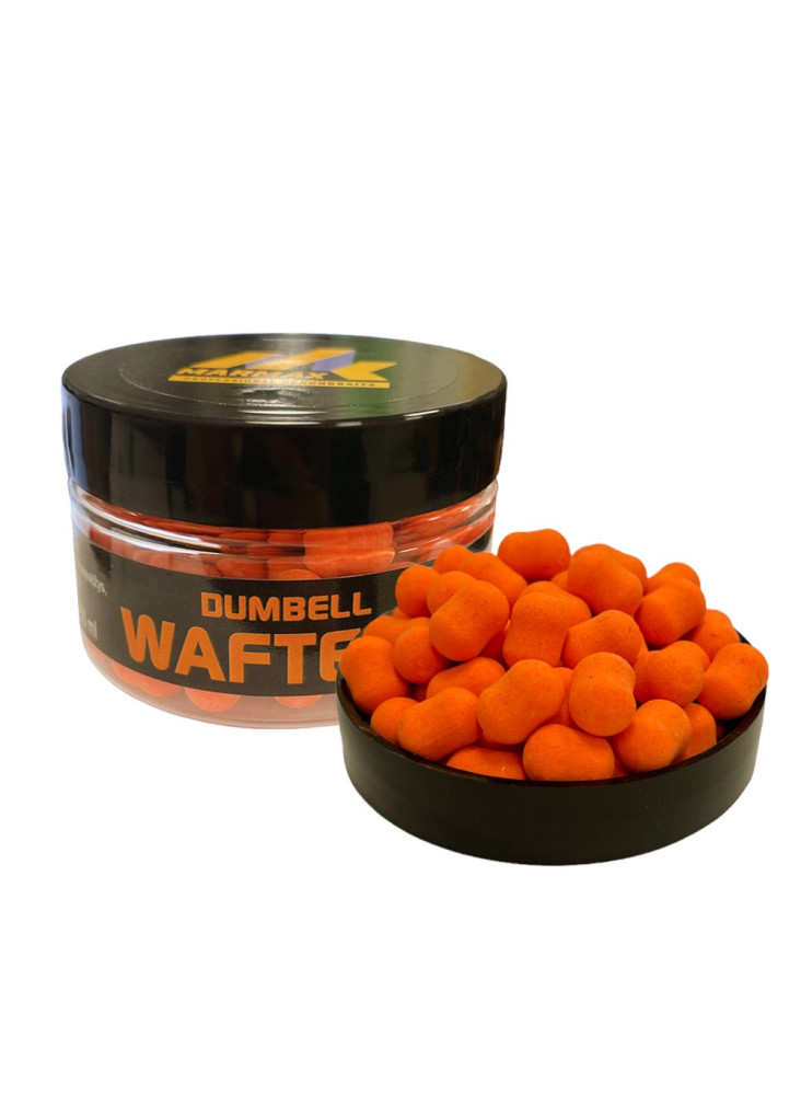 Marmax Dumbell Wafters 7x10 mm - oranžs
