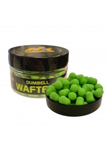 Marmax Dumbell Wafters 7x10mm - marzipan
            