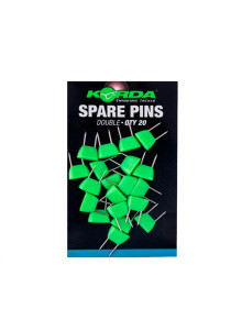 Smeigtukai Korda Spare Pins Double
            