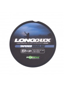 Tapered line Korda Long Chuck Tapered Mainline 0,27-0,47mm
            