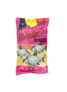 Mondial-F Bingo Groundbait 1kg Yellow Bream Bait for Still Waters & Canals