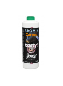 Šķidrais aromāts Sensas Carpes Tasty 500ml - Krils
            