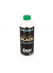 Šķidrais aromāts Sensas Aromix Brasem Noir 500ml - Super Black Brasem