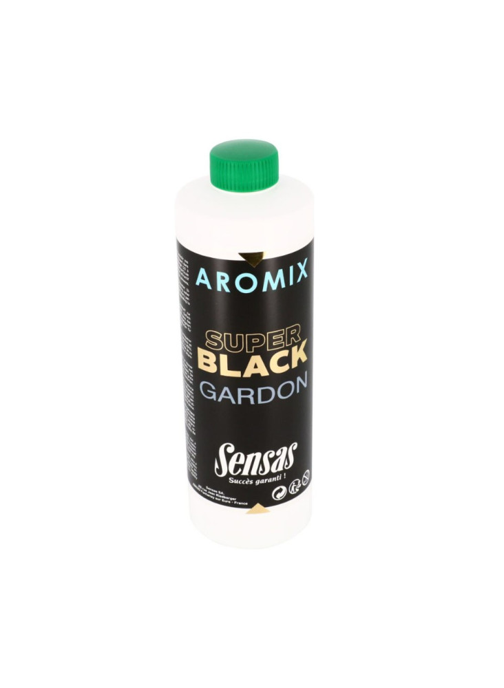 Šķidrā smaržviela Sensas Aromix Super Black Gardon 500ml - Roach