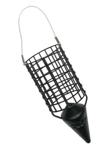 RigPro Bullet Soft XL кормушка пуля 80-110 г открытая металлическая