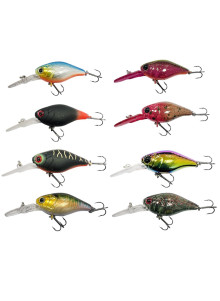 Strike Pro Cranky Deep 40 4.6g Deep Diving Crankbait Lure for Chub Fishing