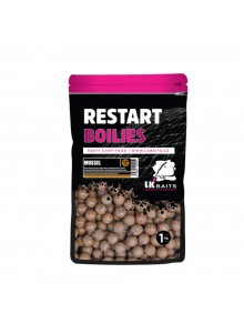 Boiliai LK Baits ReStart Boilies - Mussel 1kg 20mm