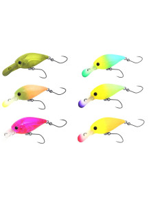 Воблер Lucky Craft Deep Cra-Pea LC Max SS 3,5 см 5 г тонущий форелевый