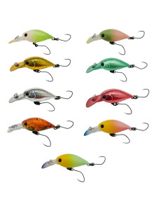 Lucky Craft Deep Cra-Pea DRS SS 34mm 3.9g Sinking Trout Lure Area Fishing