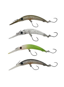 Lucky Craft Unfair Super Slim 50 SP 50mm 2g Suspending Trout Lure Japan