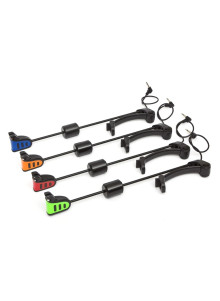 FL Fishing Bite Alarm Swing Indicator Metal LED Light Multi Colour