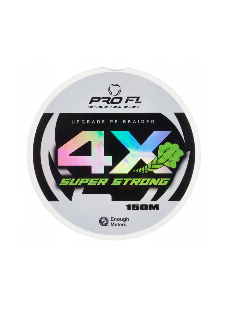 Pintas valas Pro FL Super Strong X4 150m