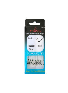 Kabliukai su smaigu Pro FL Method Feeder Rigs
            