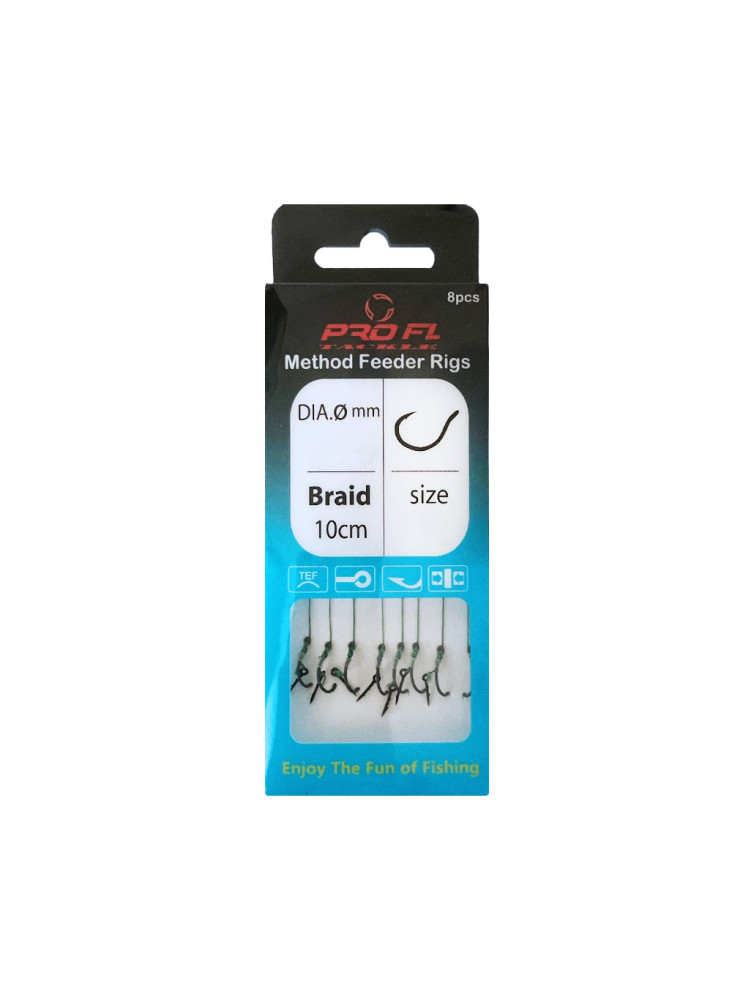 Pro FL Method Feeder Rigs