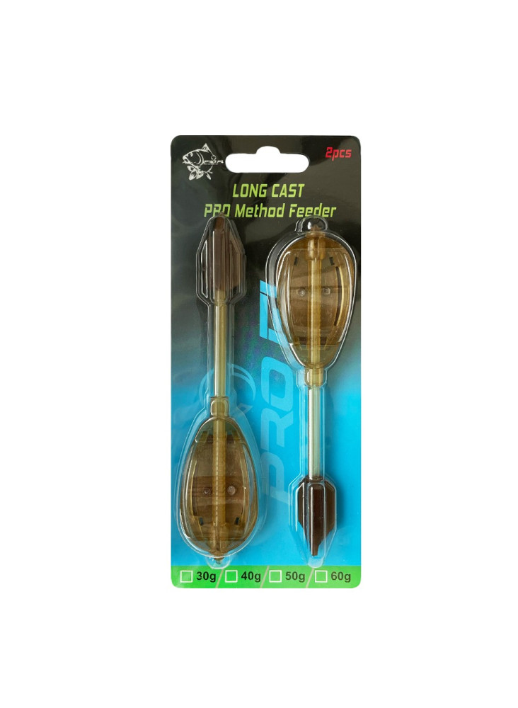 Method Feeder Pro FL Long Cast 30-60g (2 штуки)