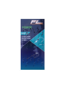 Surišti kabliukai FL Method Feeder
            