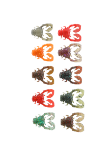 Jackall ChibiChinu Kani 1" (6 tk.)