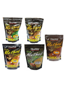 Traper Valmis pelletid Method Feeder Pellets Ready 500g