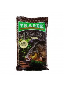 Наживка Traper Sekret 1 кг - лещ (черный)