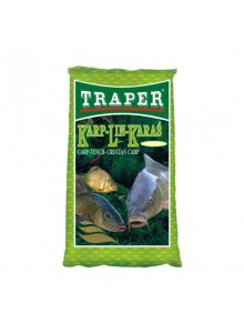 Bait Traper Groundbait 1kg - carp/prawn/carrot
