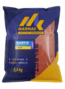 Ēsma Marmax Select 2,5kg - karpām (zemeņu)