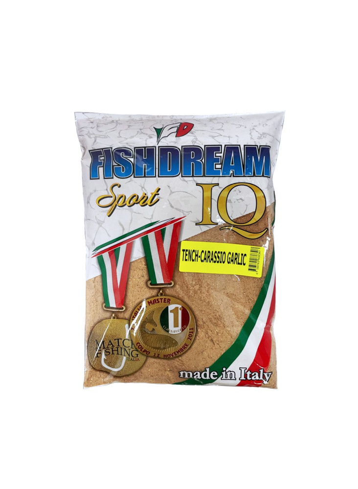 Bait Fish Dream Sport 1kg - Tench/Carassio Garlic