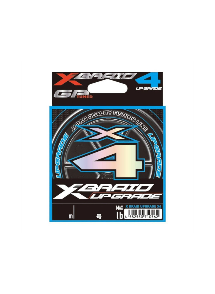 Braided line YGK Upgrade X-Braid x4 150m