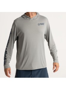 Adventer & Fishing Functional Hooded UV T-Shirt Limestone
            