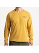 Marškinėliai Adventer & Fishing Long Sleeve T-Shirt Sand