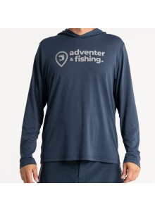 Adventer & Fishing Functional Hooded UV T-Shirt Original Adventer
            