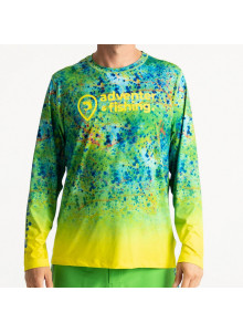 Marškinėliai Adventer & Fishing Functional UV T-Shirt Mahi Mahi
            