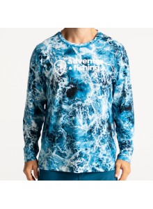 Adventer & Fishing Funkcionālais UV T-krekls Stormy Sea
            