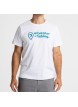 Marškinėliai Adventer & Fishing Short T-Shirt White & Bluefin
