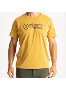 Marškinėliai Adventer & Fishing Short T-Shirt Sand
