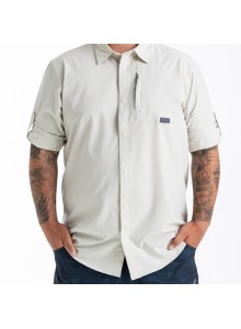 Рубашка Adventer & Fishing Functional UV Shirt бежевая
            