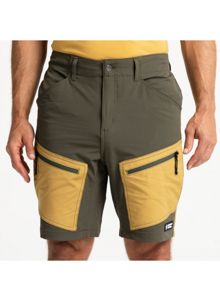 Šortai Adventer & Fishing Impregnated Shorts Sand & Khaki