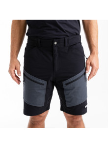 Adventer & Fishing Impregnated Shorts Dark Shadow & Black
            