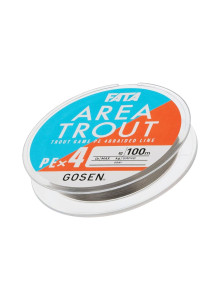Плетеная леска Gosen Fata Area Trout PEx4 100м
            