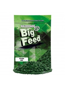 Peletės Haldorado Big Feed Pellet 6mm 700g - Kiwi